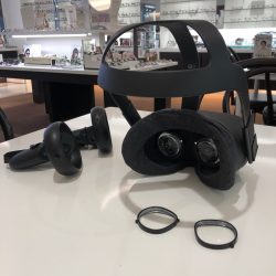 OculusのポータブルVRゲームコンソールのレンズ交換！